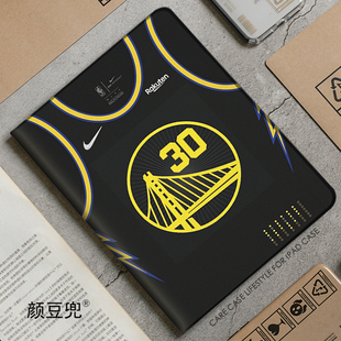 库里30号NBA勇士队 适用于iPad10代 matepad Pro11 Air4/5保护套ipad10.2寸小米5/6pro12.9笔槽mini5/6华为M6