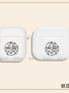 克苏鲁神话洛夫克拉夫特耳机套适用苹果airpods Pro2保护套2/3代