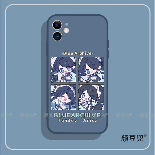 碧蓝档案 爱丽丝Arisu适用iphone15promax华为mate60pro小米14pro硅胶iqoo11苹果13vivoX70一加10荣耀100软壳