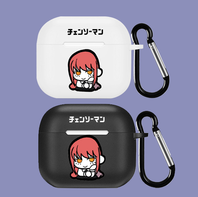 玛奇玛 电锯人耳机套 适用苹果airpods Pro保护套2/3代硅胶套软壳