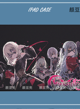 BanG Dream! It's MyGO!!!!!Ave Mujica乐队ipad10.2适用air45第十代10.9保护套matepad pro11 Air笔槽mini56