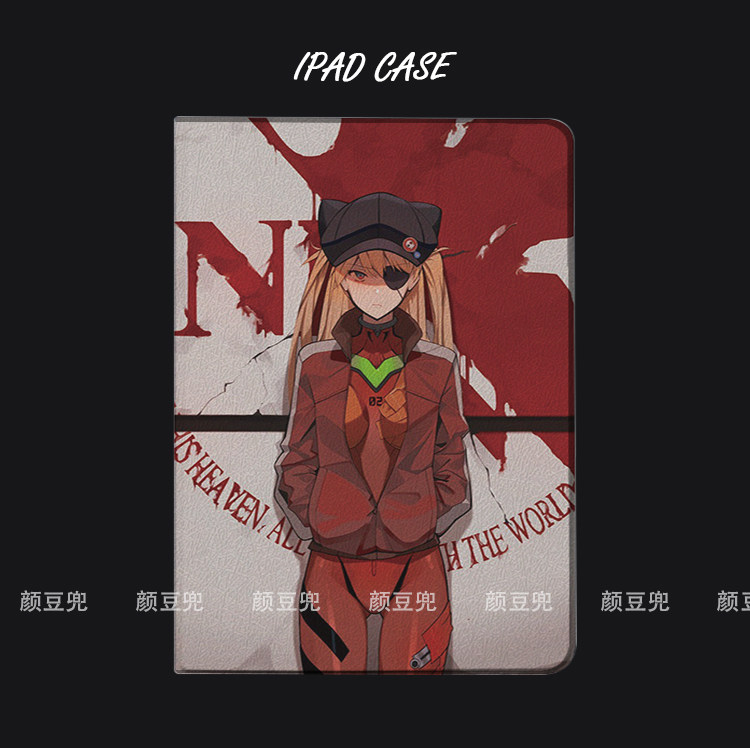 EVA明日香ipad9.7适用10.2air4保护套pro11福音mini45华为Matepad