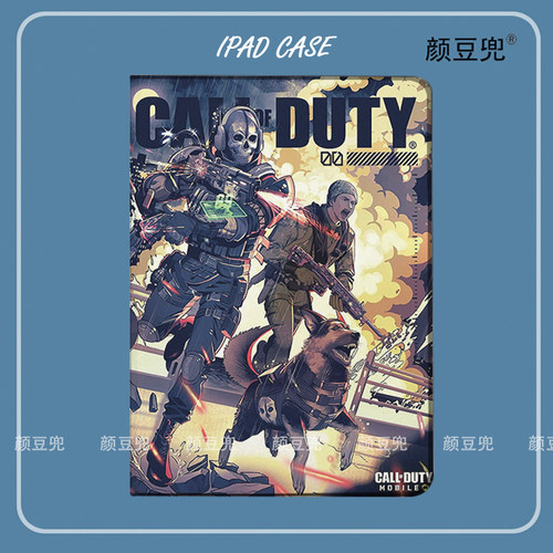 COD141特遣队使命召唤ipad11平板皮套ipad10.2适用air7 5/6第十代ipad789保护套pro13笔槽mini6 7小米7 8华为