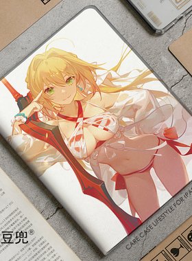 fate/fgo吾王saber贞德ipad10.2适用air3/4/5第十代保护套matepad pro11笔槽mini5/6小米5Pro华为M6荣耀V8pr