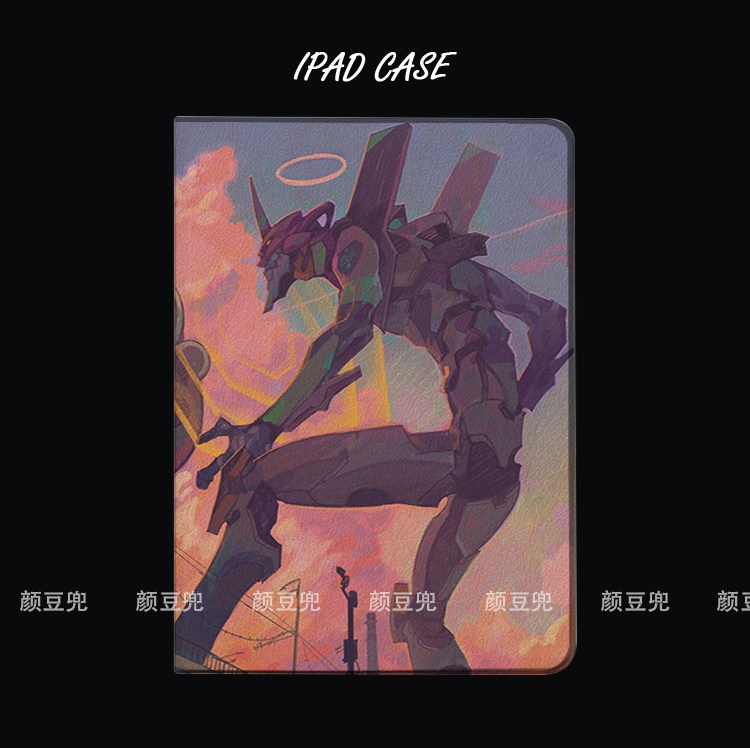 EVA01初号机ipad9.7 pro11适用10.9air3/4保护10.2套mini45华为M6