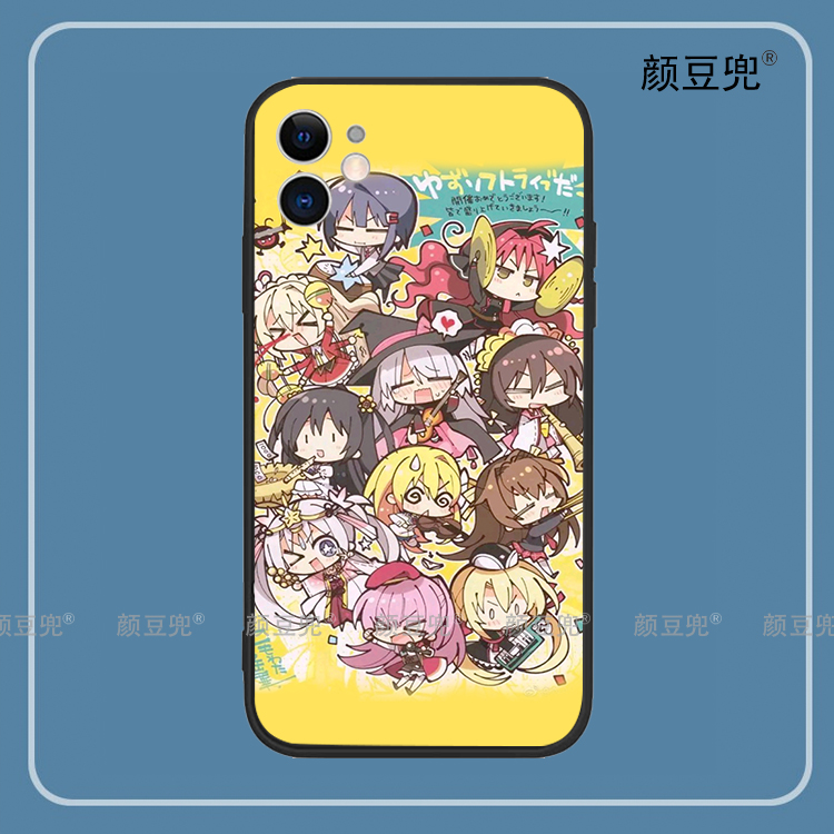 柚子社天神乱漫千恋万花galgame手机壳iPhone13适用12Pro MAX苹果