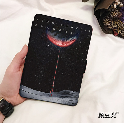 EVA福音战士kindle paperwhite4保护套KPW5入门版558青春版oasis3