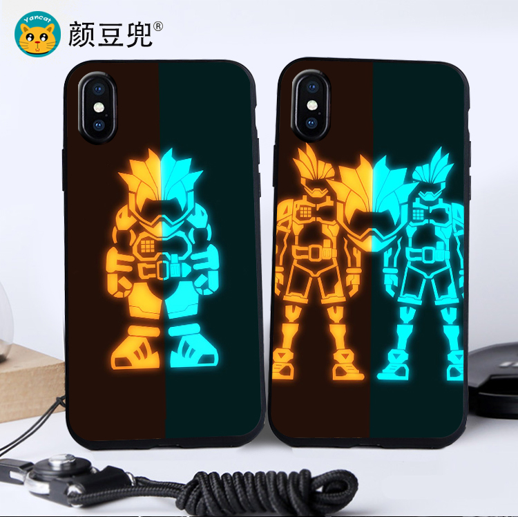 假面骑士xr适用苹果手机壳6s