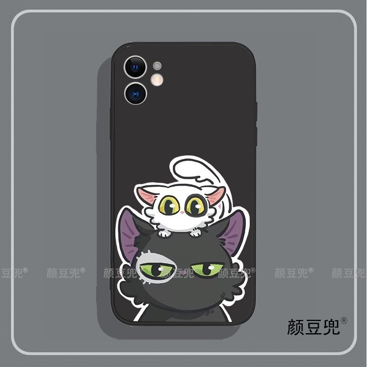 新海诚 铃芽之旅 白猫手机壳12 mini适用iphone14promax山海经oppofindx5苹果13 Pro红米k60一加9pro硅胶vivo