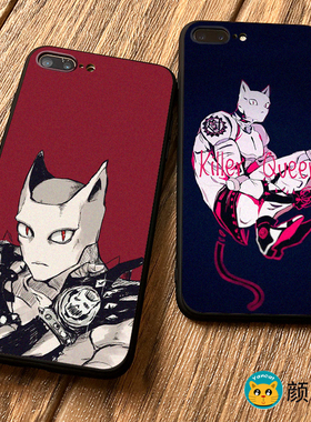 JOJO杀手皇后iphone11PRO适用XR苹果XSMAX手机壳华为P30奇妙冒险