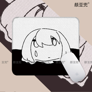 夜鹿yorushika周边nico同款 超大号鼠标垫 键盘电竞游戏桌垫垫软