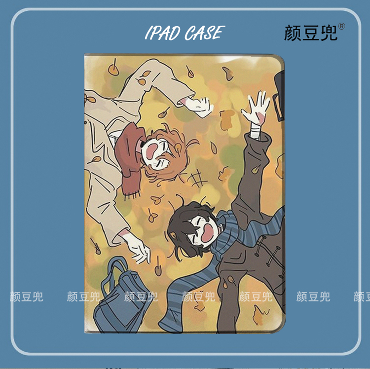 文豪野犬 太宰治 中原中也 ipad10.2适用air4/5第十10.9保护套matepad pro12.9 Air3笔槽mini5/6小米5/6Pro11
