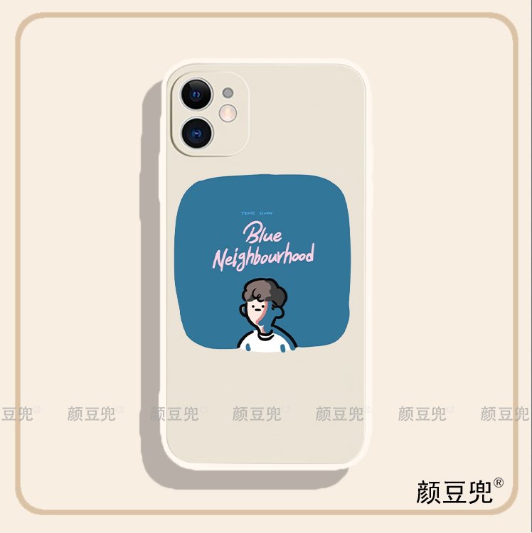 Troye Sivan特洛耶希文 适用iPhone14plus手机壳11苹果13promax动漫12小米9一加10荣耀9红米K60软IQOONEO戳爷