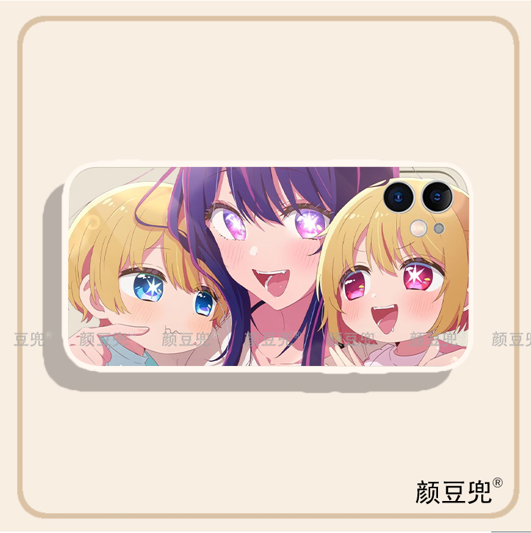 我推的孩子适用iPhone14plus手机壳11苹果13promax星野爱12动漫x二次元se红米note7小米9一加10荣耀30华为p40