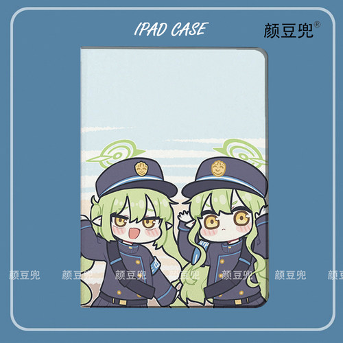 碧蓝档案 铁道双子Nozomi希美ipad10.2适用于air7 5/6第十11代10.9保护套matepad pro11笔槽mini56小米67红米