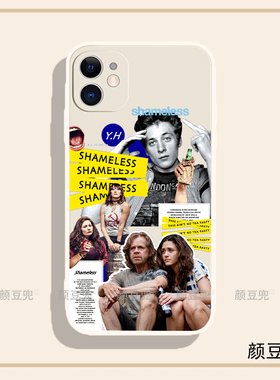 美剧Shameless无耻之徒 适用于iphone14promax华为P50/60红米k60硅胶iqooneo5苹果13vivoX70一加ace2全包oppo