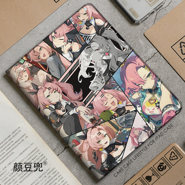 绝区零 妮可 德玛拉周边ipad10.2适用于air7 5/6第十11代10.9保护套matepad pro11笔槽mini5 6小米6/7pro红米