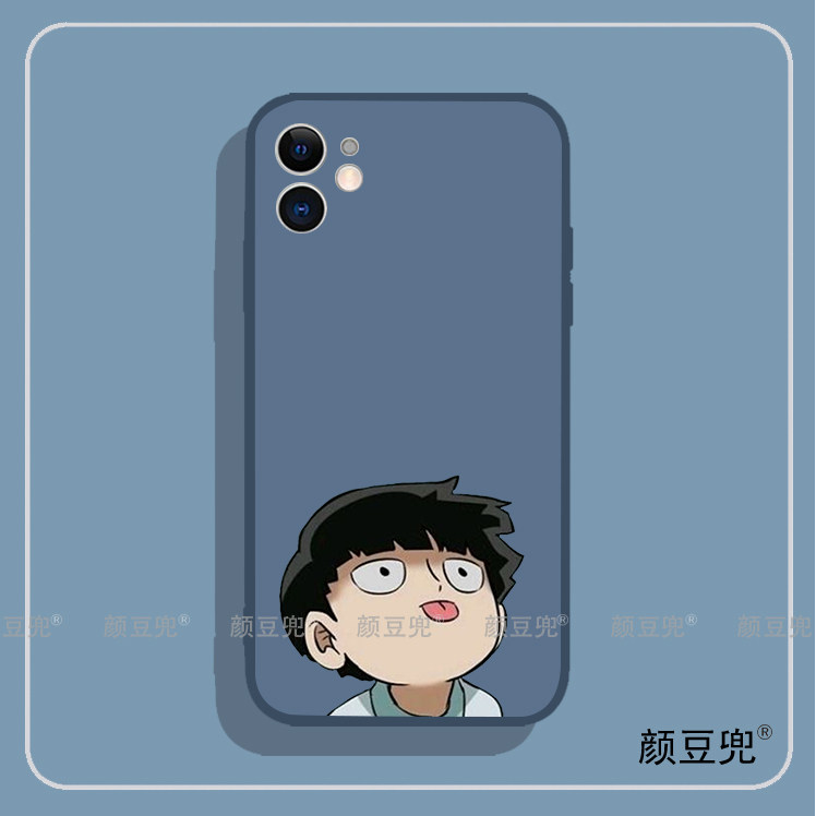 灵能百分百100手机壳12适用iphone13PRO苹果14xsmaxr红米K50一加9小米13 IQOO8动漫8Plus硅胶软11Pro荣耀8Plu