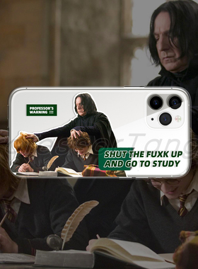 斯内普11PRO适用苹果XSMAX手机壳8P40华为mate30哈利波特斯莱特林