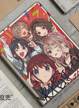 BanG Dream! It's MyGO周边ipad10.2适用于air4/5第十代10.9保护套matepad pro11 Air3笔槽mini5/6小米5/6套