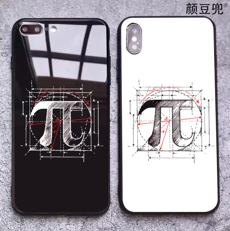 手机壳适用苹果红米k40数学8p