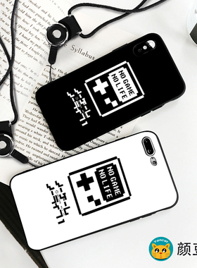 游戏人生no game no life空iphoneXR适用苹果XS MAX手机壳7/8p/6