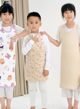 肚兜儿童护肚子神器婴幼儿空调房纯棉春夏保暖宝宝护肚脐围防着凉