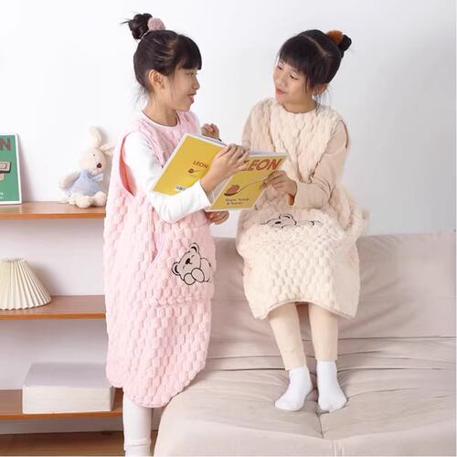 大童防踢被儿童睡袋春夏保暖护肚