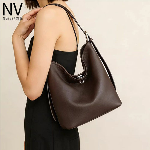 大容量时尚通勤百搭单肩包