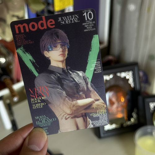 恋与深空光栅卡同人周边恋与深空属性小卡秦彻祁煜黎深沈星回黎深