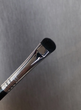 尾货！Sigma Beauty西格玛E20短毛晕染刷下眼影刷压眼线纤薄刷型