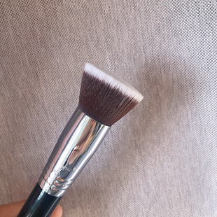 Z货Sigma西格玛F80平滑歌舞伎刷粉底刷敏感肌可用炒软平头粉饼刷