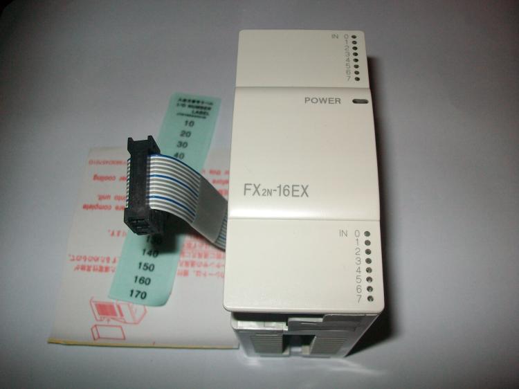 FX2N16EX 16点输入扩展单元FX1N FX2N FX3U FX3G FX3GA扩展模块