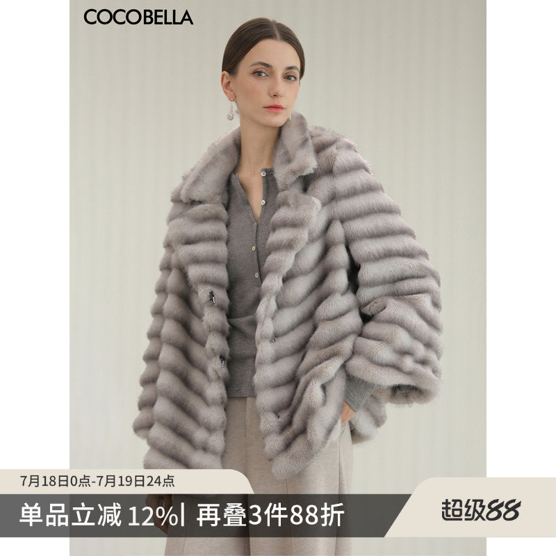 COCOBELLA丰盈毛感环保皮草
