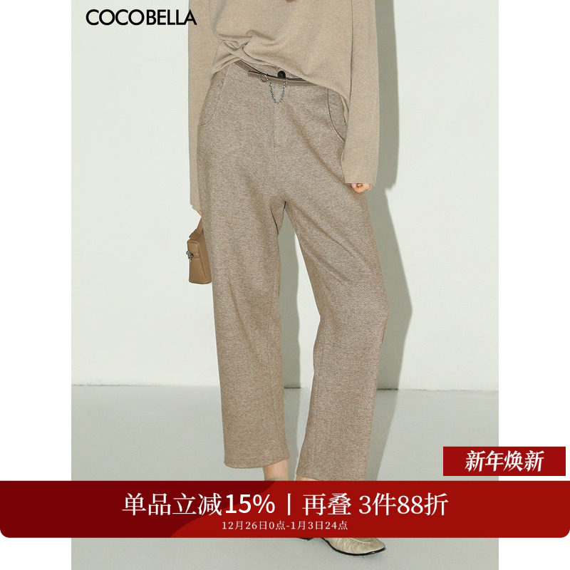 �ۻ��㣺COCOBELLA����������ͨ�ھŷֹ��׿㶬ë��ͨ�����п�PA3007 873.36Ԫ��3��(��291.12Ԫ/��)