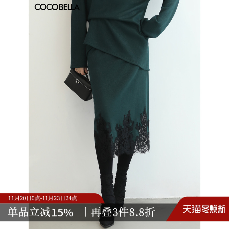 有颜又实穿女人味蕾丝裙