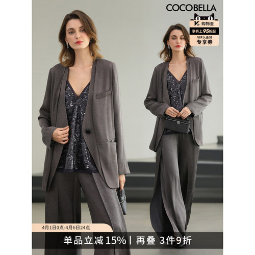 100%醋酸假2件西装套装