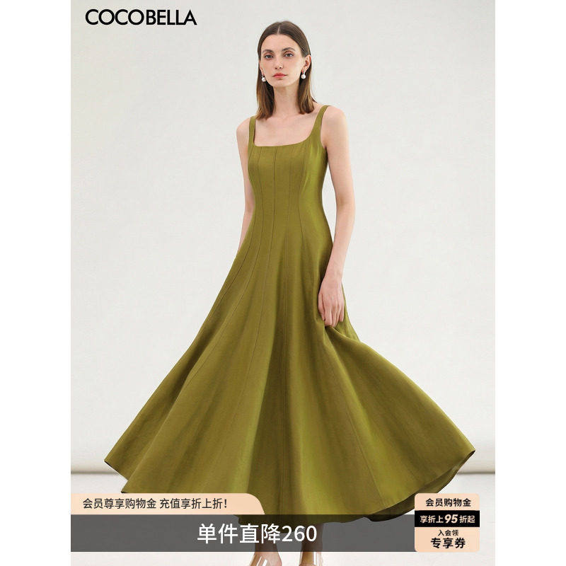优雅天鹅颈高质礼服裙图片