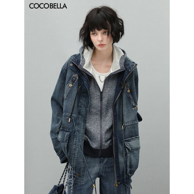 COCOBELLA雅赛尔牛仔派克服