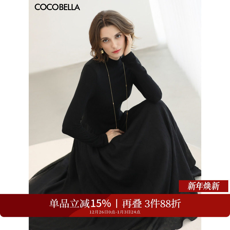 �ۻ��㣺COCOBELLA�ձ�����֯ƴ������ȹС��ȹŮ�����Ŵ�ڳ�ȹFR0008-2 858.36Ԫ��3��(��286.12Ԫ/��)