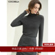 COCOBELLA糯叽叽打底衫 高领肌底衣TS129 内搭外穿新款 针织衫
