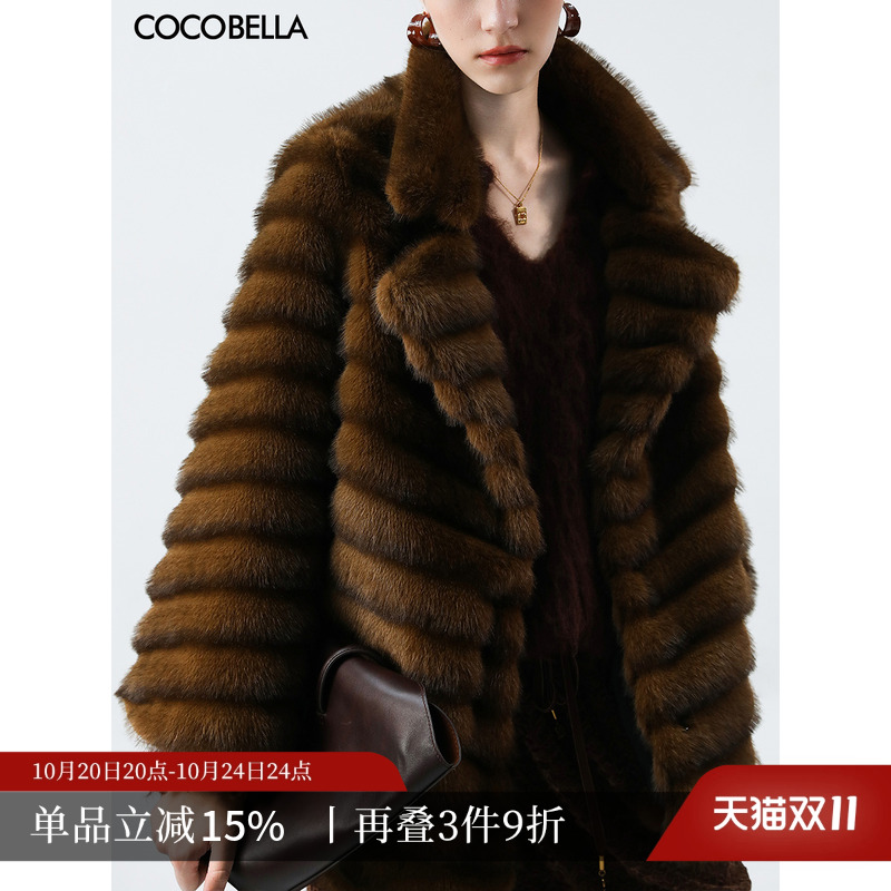 COCOBELLA丰盈毛感环保皮草