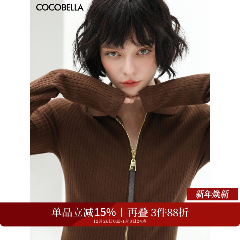 �ۻ��㣺COCOBELLA�����´���˫ͷ������֯����Ů�ﶬ������������SE523B 654.36Ԫ��3��(��218.12Ԫ/��)