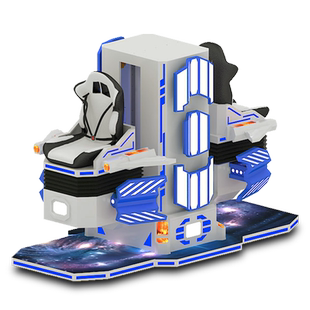 史可威 VR游艺机设备厂家 VR双人蛋椅 虚拟现实体验跳楼机