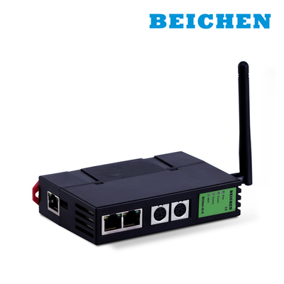 BCNet-Q-S  适用三菱Q系列PLC（圆口）转MC、MODBUS TCP（无线）
