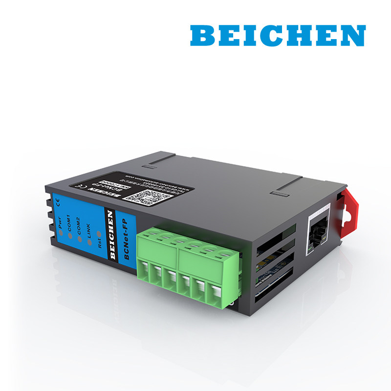 BCNet-FP  适用松下FP系列PLC（圆口、端子）转MODBUS TCP
