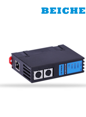 BCNet-XJ  适用信捷XC/XD/XL系列PLC（圆口）转MODBUS TCP