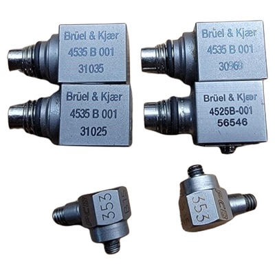 丹麦bk 美国pcb 震动传感器 加速度传感器4535-B-001