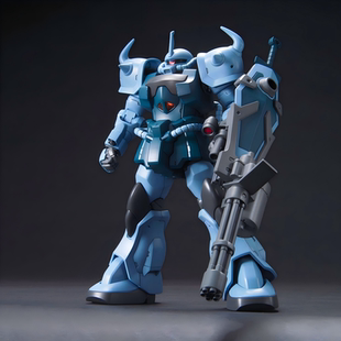 万代正品HG 1/144 重炮老虎特装型重炮模型