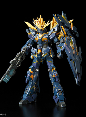 RG 独角兽2号机 报丧女妖 命运女神4300 黑金精神骨架 爆甲机构